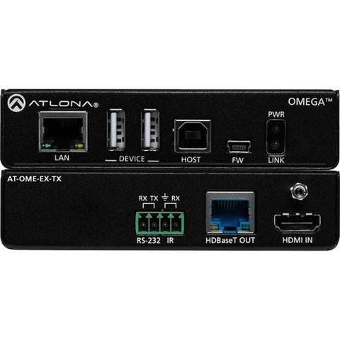 Atlona HDBaseT Transmitter for HDMI with USB AT-OME-EX-TX