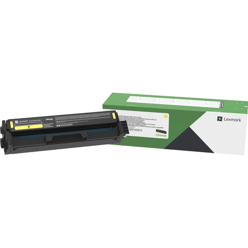 Lexmark C3210Y0 Yellow Return Program Print Cartridge C3210Y0