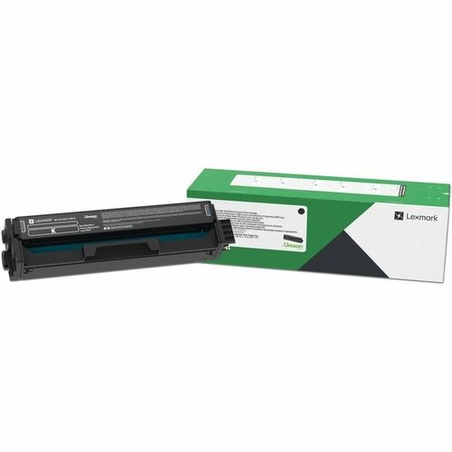 Lexmark C331HK0 Black High-Yield Return Program Print Cartridge C331HK0