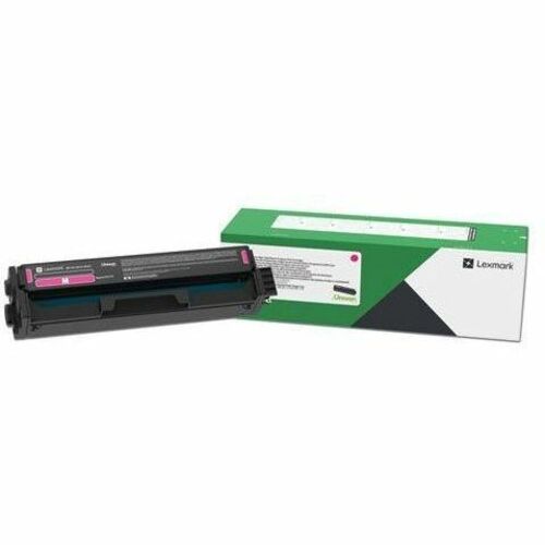 Lexmark C331HM0 Magenta High Yield Return Program Print Cartridge C331HM0