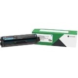 Lexmark Cyan Return Program Print Cartridge 20N10C0