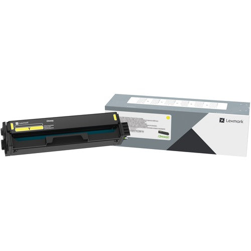 Lexmark 20N10Y0 Yellow Return Program Print Cartridge 20N10Y0