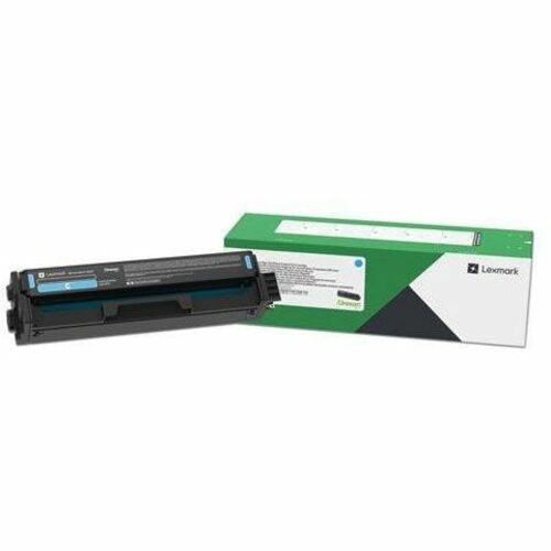 Lexmark Cyan High Yield Return Program Print Cartridge 20N1HC0