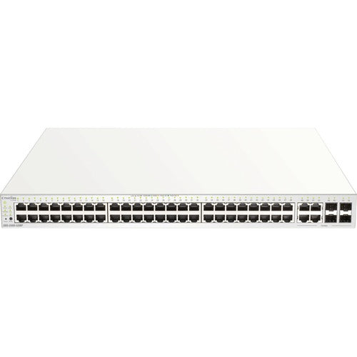 D-Link 52-Port Nuclias Cloud-Managed PoE Switch DBS-2000-52MP