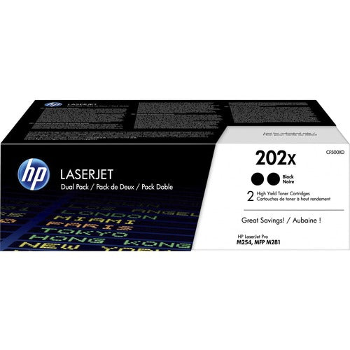 HP 202X (CF500XD) Toner Cartridge CF500XD