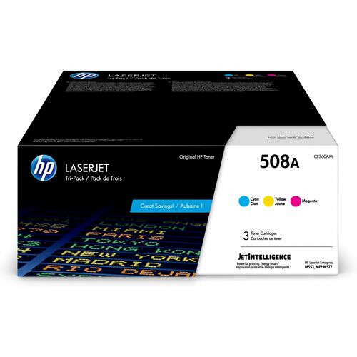 HP 508A Toner Cartridge CF360AM