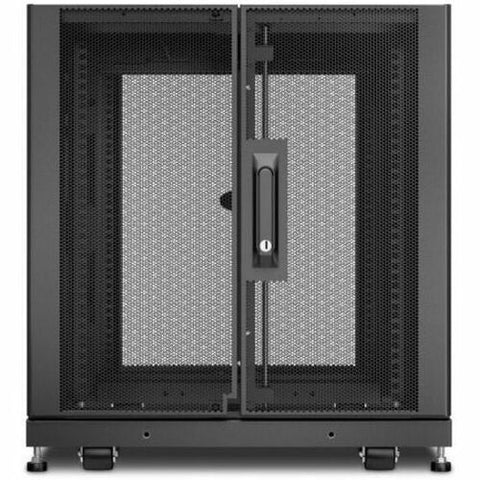 APC by Schneider Electric NetShelter SX 18U Server Rack Enclosure 600mm x 1070mm w/ Sides Black AR3106