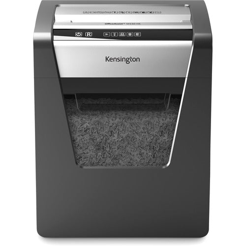 Kensington OfficeAssist Shredder M150-HS Anti-Jam Micro Cut K52077AM