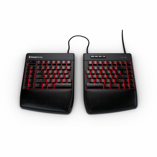 Kinesis Freestyle Edge RGB Gaming Keyboard KB975-RED