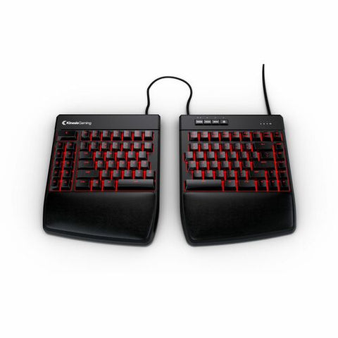 Kinesis Freestyle Edge RGB Gaming Keyboard KB975-RED