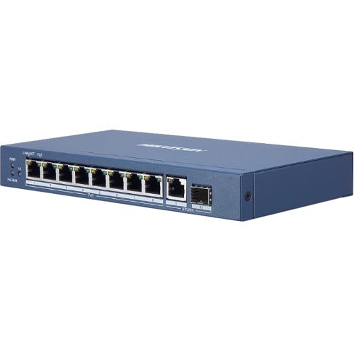 Hikvision 8-Port Gigabit Unmanaged PoE Switch DS-3E0510P-E