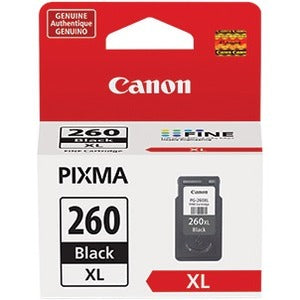 Canon PG-260 XL Black Ink Cartridge 3706C001