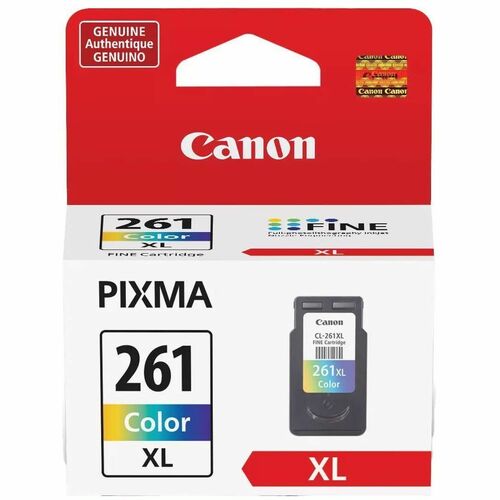 Canon CL-261 XL Color Ink Cartridge 3724C001