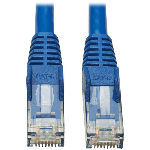 Tripp Lite by Eaton Cat6 UTP Patch Cable (RJ45) - M/M, PoE, Gigabit, Snagless, CMR-LP, Blue, 6 ft. N201P-006-BL