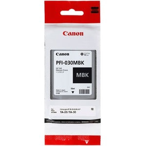 Canon TA Series PFI-030MBK- Matte Black Ink 55ml 3488C001