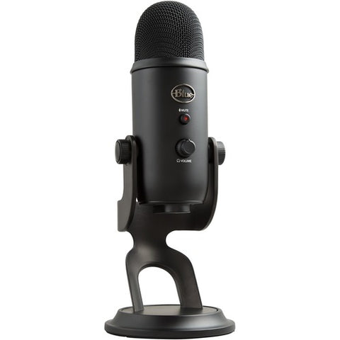 Blue Yeti Professional Multi-Pattern USB Mic for Recording &amp; Streaming 988-000100