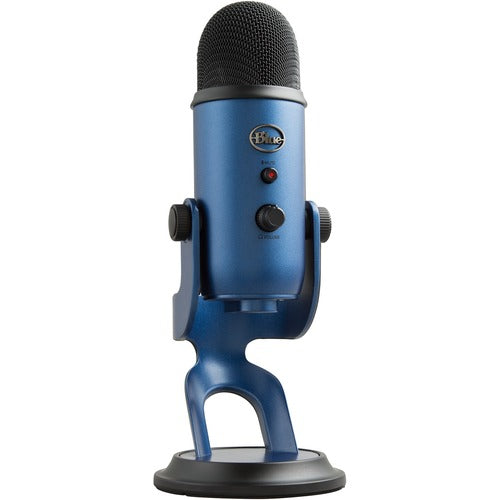 Blue Yeti Professional Multi-Pattern USB Mic for Recording &amp; Streaming 988-000101