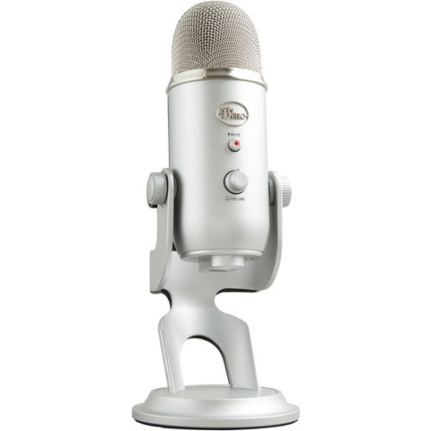 Blue Yeti Professional Multi-Pattern USB Mic for Recording &amp; Streaming 988-000103