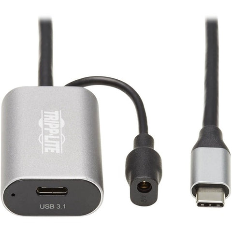 Tripp Lite by Eaton U330-05M-C2C USB-C Active Extension Cable, USB-C to USB-C (M/F), 16 ft. (5 m) U330-05M-C2C