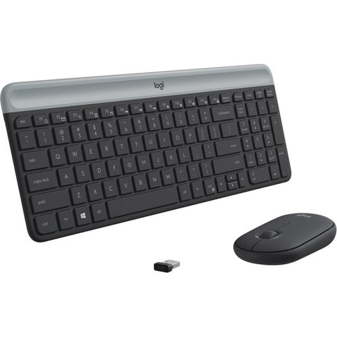 Logitech MK470 Slim Wireless Combo 920-009437