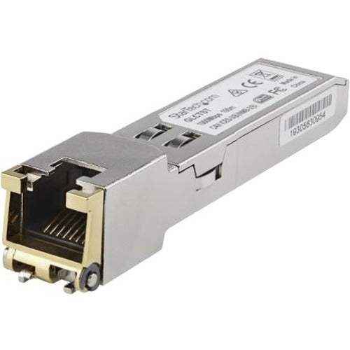 StarTech.com Dell EMC SFP-1G-T Compatible SFP Transceiver Module - 1000Base-T SFP1GTEMCST