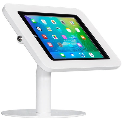 The Joy Factory Elevate II Floor Stand Kiosk for iPad 10.2" 7th Gen (White) KAA112W