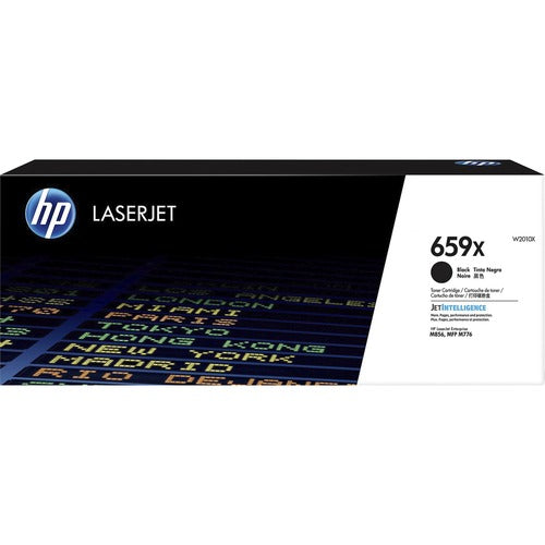 HP 659X (W2010X) High Yield Black Original LaserJet Toner Cartridge W2010X