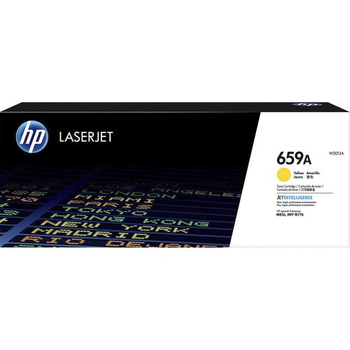 HP 659A (W2012A) Yellow Original LaserJet Toner Cartridge W2012A