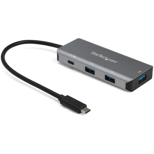 StarTech.com 4-Port USB-C Hub With Power Delivery - 10Gbps - 3x USB-A &amp; 1x USB-C HB31C3A1CPD3