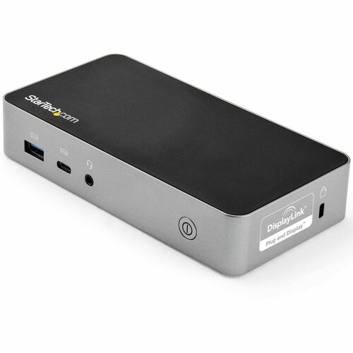 StarTech.com Dual HDMI Monitor USB-C Docking Station with 60W Power Delivery DK30CHHPD