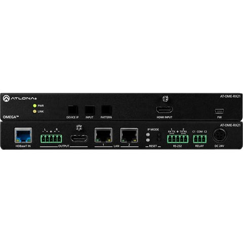 Atlona Scaler for HDBaseT and HDMI AT-OME-RX21