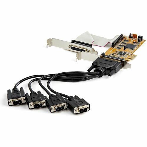 StarTech.com 8-Port PCI Express Serial Card with 16C1050 UART PEX8S1050LP