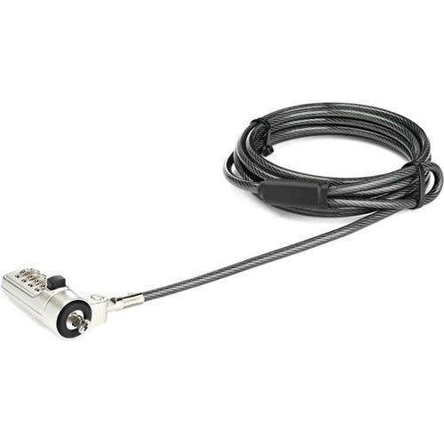 StarTech.com 6.5ft Laptop Cable Lock LTLOCKNBL