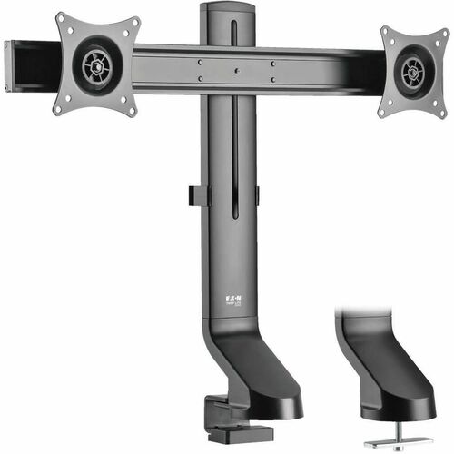 Tripp Lite by Eaton DDR1727DC Dual-Display Monitor Arm, 17" to 27" Monitors DDR1727DC