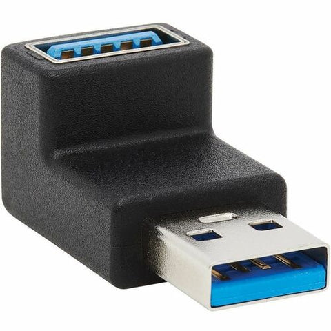 Tripp Lite by Eaton USB 3.0 SuperSpeed Adapter - USB-A to USB-A, M/F, Up Angle, Black U324-000-UP