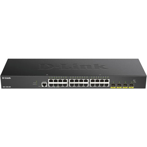 D-Link 28-Port 10-Gigabit Smart Managed Switch DGS-1250-28X