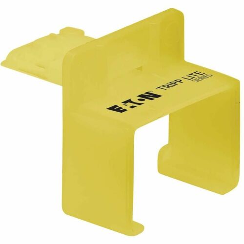 Tripp Lite by Eaton Universal RJ45 Plug Locks, Yellow, 10 Pack N2LOCK-010-YW