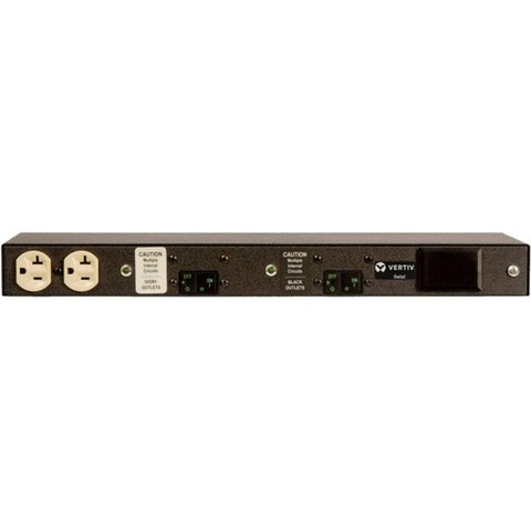 Geist rPDU XPR120-103D20TL5 12-Outlets PDU 11011VH