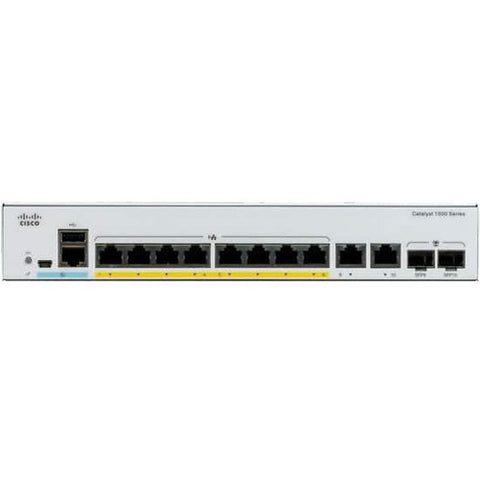 Cisco Catalyst C1000-8T-2G-L Ethernet Switch C1000-8T-2G-L