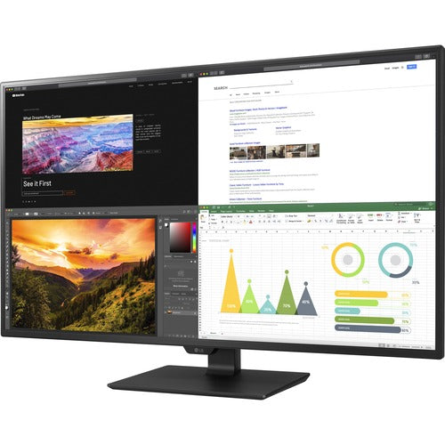 LG 43" 4K UHD IPS USB-C HDR 10 Monitor 43UN700-B