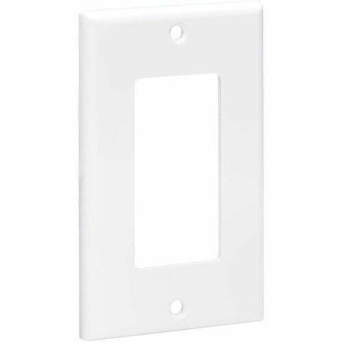 Tripp Lite by Eaton Single-Gang Faceplate, Decora Style - Vertical, White N042D-100-WH