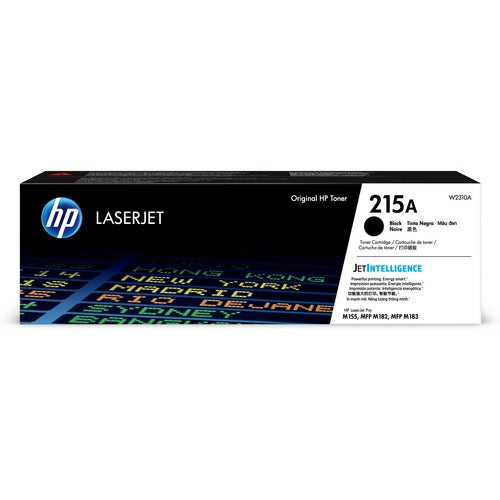 HP 215A Black Original LaserJet Toner Cartridge W2310A