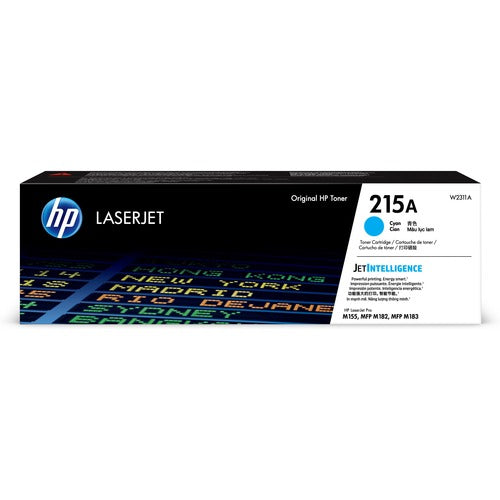 HP 215A Cyan Original LaserJet Toner Cartridge W2311A