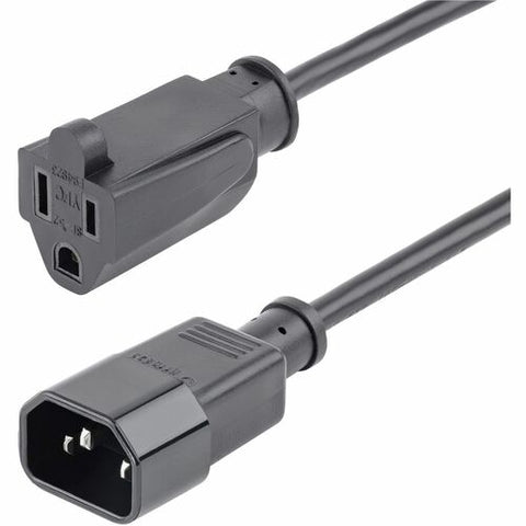 StarTech.com 1 ft. Computer Power Cord - 10-Pack PAC10010PK