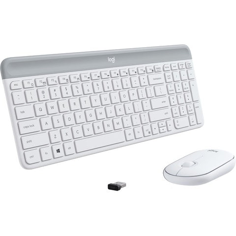 Logitech Slim Wireless Keyboard and Mouse Combo MK470 920-009443