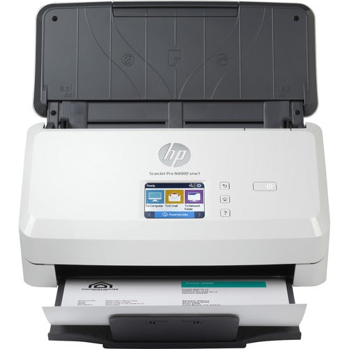 HP ScanJet Pro N4000 snw1 Sheet-feed Scanner 6FW08A#BGJ