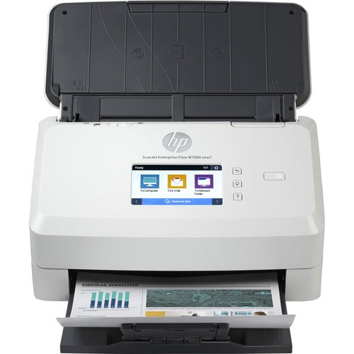 HP Scanjet Enterprise Flow N7000 snw1 Sheetfed Scanner 6FW10A#BGJ