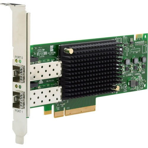 HPE SN1610E 32Gb 2-port Fibre Channel Host Bus Adapter R2J63A