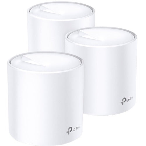 TP-Link AX1800 Whole Home Mesh Wi-Fi 6 System DECO X20(3-PACK)