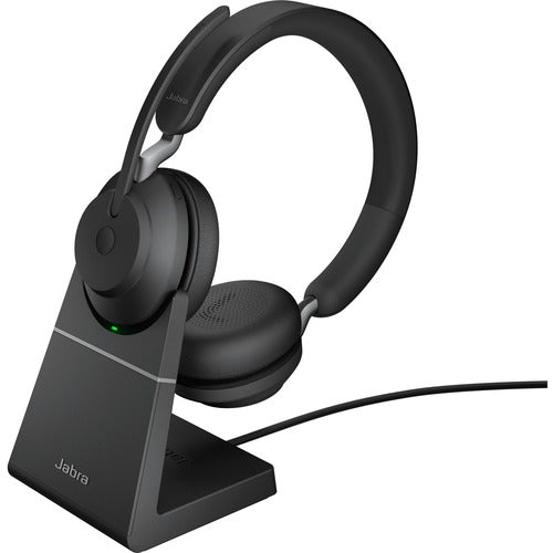 Jabra Evolve2 65 Headset With Charging Stand 26599-989-989